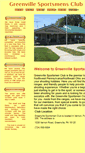 Mobile Screenshot of greenvillesportsmenclub.com